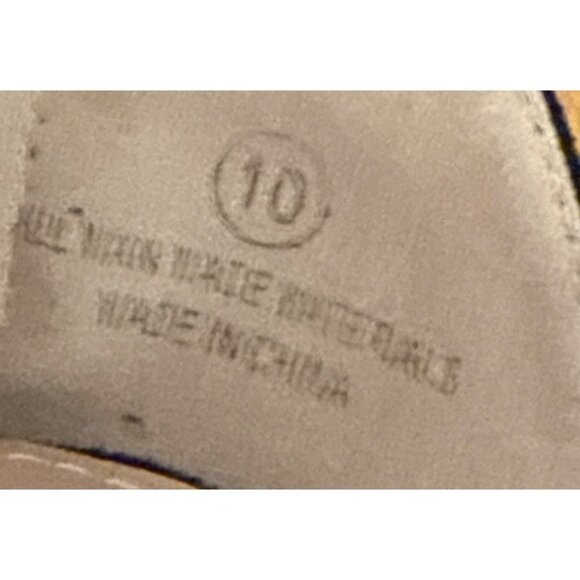 Lulus Stiletto Heels Black Suede Like Pointed Toe Ankle Strap Back Zipper 10 - Picture 11 of 11